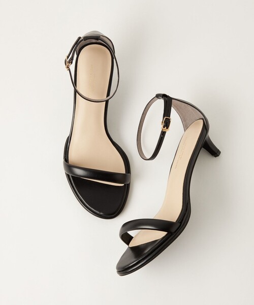 green label relaxing（グリーンレーベルリラクシング）の「パテッドベルト サンダル(4.5cmヒール)（サンダル・レディース・ブラック/コバルトブルー/その他1/ゴールド/モカ・23.5cm/24.5cm/24cm/22.5cm/23cm/25cm）」の17枚目の写真