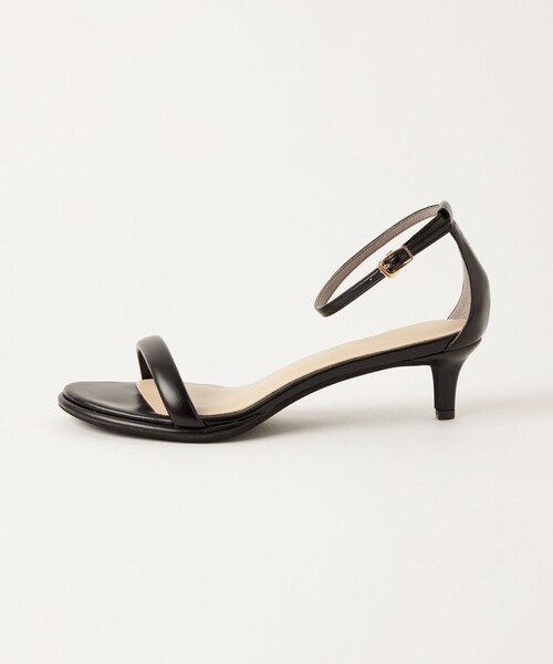 green label relaxing（グリーンレーベルリラクシング）の「パテッドベルト サンダル(4.5cmヒール)（サンダル・レディース・ブラック/コバルトブルー/その他1/ゴールド/モカ・23.5cm/24.5cm/24cm/22.5cm/23cm/25cm）」の18枚目の写真