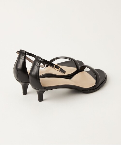 green label relaxing（グリーンレーベルリラクシング）の「パテッドベルト サンダル(4.5cmヒール)（サンダル・レディース・ブラック/コバルトブルー/その他1/ゴールド/モカ・23.5cm/24.5cm/24cm/22.5cm/23cm/25cm）」の20枚目の写真