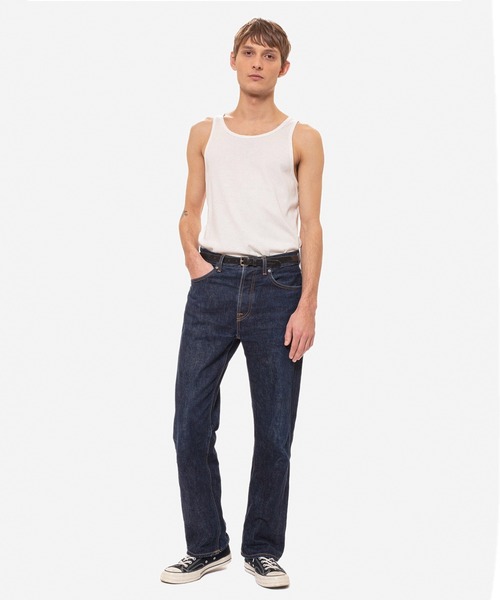 Nudie Jeans(ヌーディージーンズ)の「Tank Top タンクトップ(タンクトップ・メンズ・オフホワイト・SMALL/MEDIUM)」の1枚目の写真