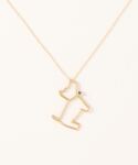 ALIITA アリータ PERRITO PURO ネックレス 犬 aliita-necklace-cat-