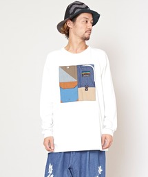 【チャイハネ】Amina×grn キャッパMEN'Sトップス