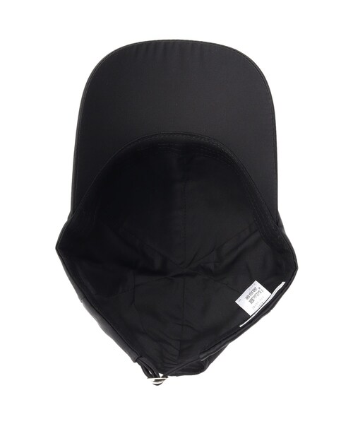 tk.TAKEO KIKUCHI（ティーケータケオキクチ）の「◆ステッチレスキャップ（キャップ・メンズ・ブラック・00）」の5枚目の写真