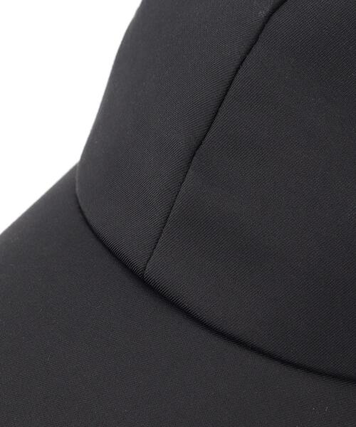 tk.TAKEO KIKUCHI（ティーケータケオキクチ）の「◆ステッチレスキャップ（キャップ・メンズ・ブラック・00）」の7枚目の写真