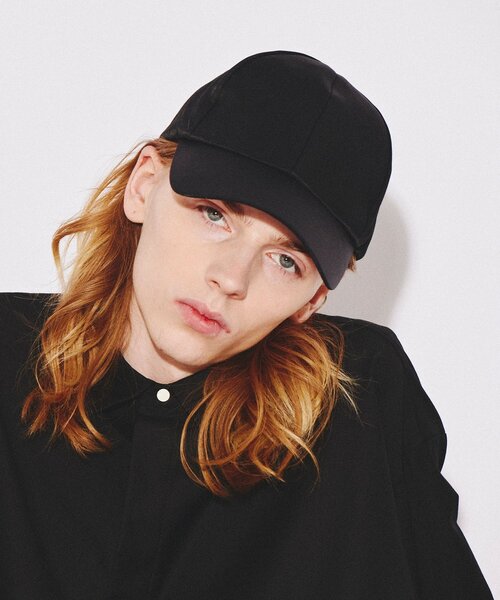 tk.TAKEO KIKUCHI（ティーケータケオキクチ）の「◆ステッチレスキャップ（キャップ・メンズ・ブラック・00）」の8枚目の写真