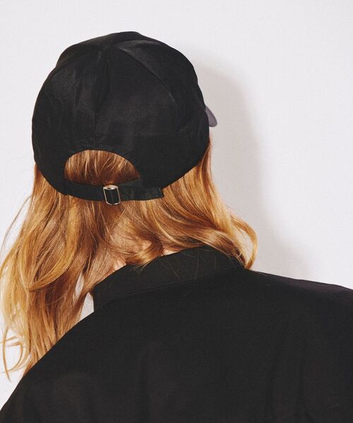tk.TAKEO KIKUCHI（ティーケータケオキクチ）の「◆ステッチレスキャップ（キャップ・メンズ・ブラック・00）」の9枚目の写真