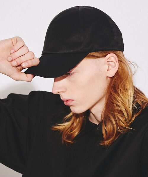 tk.TAKEO KIKUCHI（ティーケータケオキクチ）の「◆ステッチレスキャップ（キャップ・メンズ・ブラック・00）」の10枚目の写真