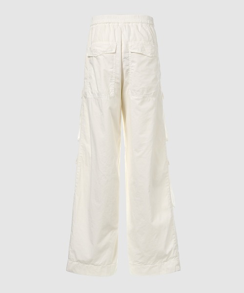DRIES VAN NOTEN(ドリスヴァンノッテン)の「PORTBY 6323 M.W.PANTS OWHI(カーゴパンツ・メンズ・ホワイト系その他・S/M)」の2枚目の写真