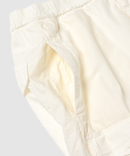 DRIES VAN NOTEN(ドリスヴァンノッテン)の「PORTBY 6323 M.W.PANTS OWHI(カーゴパンツ・メンズ・ホワイト系その他・S/M)」の5枚目の写真