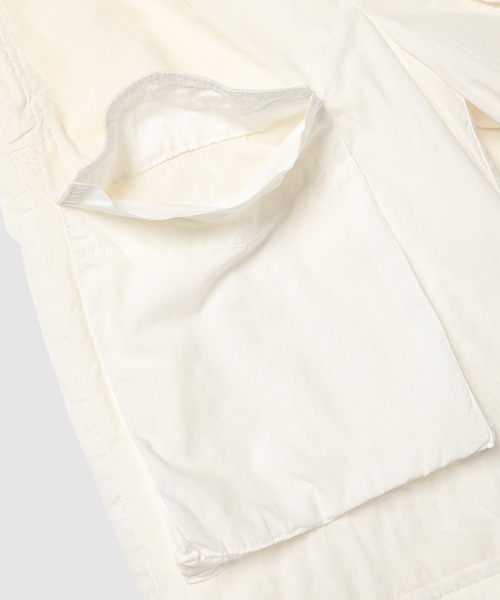 DRIES VAN NOTEN(ドリスヴァンノッテン)の「PORTBY 6323 M.W.PANTS OWHI(カーゴパンツ・メンズ・ホワイト系その他・S/M)」の6枚目の写真