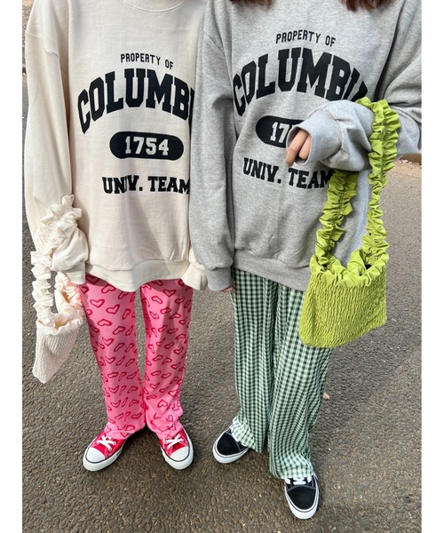 WC(ダブル シー)の「フリルシャーリングショルダー(ショルダーバッグ・レディース・グリーン/ブラック/アイボリー・FREE)」の13枚目の写真