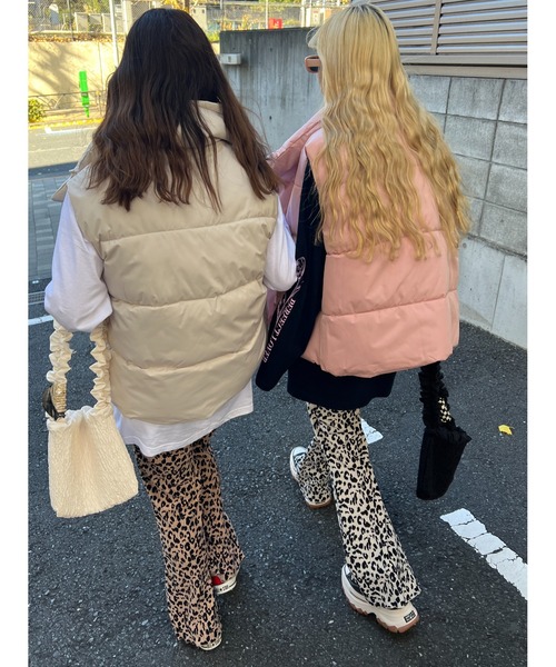 WC(ダブル シー)の「フリルシャーリングショルダー(ショルダーバッグ・レディース・グリーン/ブラック/アイボリー・FREE)」の14枚目の写真