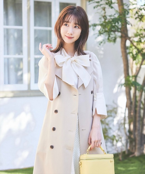 ルジュール♡トレンチコート マルチウェイナイロントレンチコート（トレンチコート