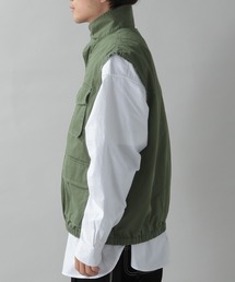 素晴らしい アーミークロス grem ベスト Armycloth ミリタリー トップス