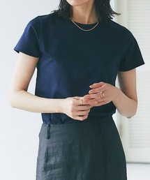コンパクトサイズになって登場/スーピマコットンコンパクトTシャツ
