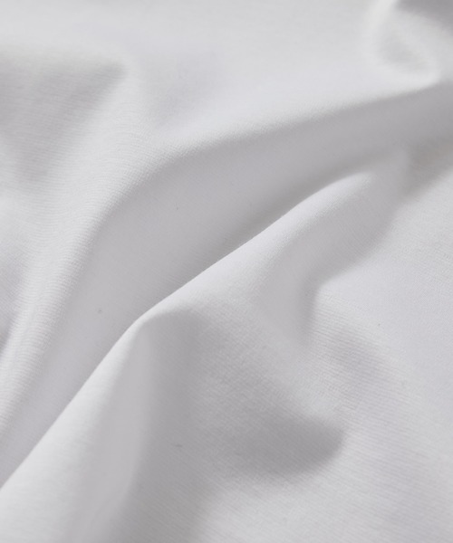 RIVE DROITE(リヴドロワ)の「コンパクトサイズになって登場/スーピマコットンコンパクトTシャツ(Tシャツ/カットソー・レディース・ネイビー/オフホワイト/ブラウン・FREE)」の19枚目の写真