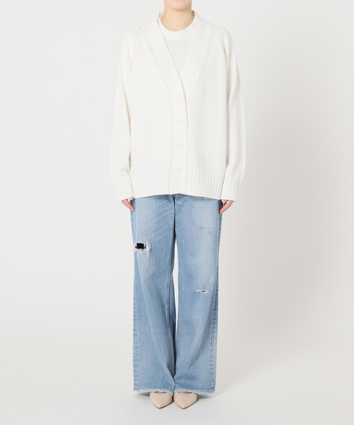 新品 plage プラージュ ニット ベージュ 値下げ待ちやめて下さい！ セール】SHEER C/N ニット（ニット/セーター）｜Plage