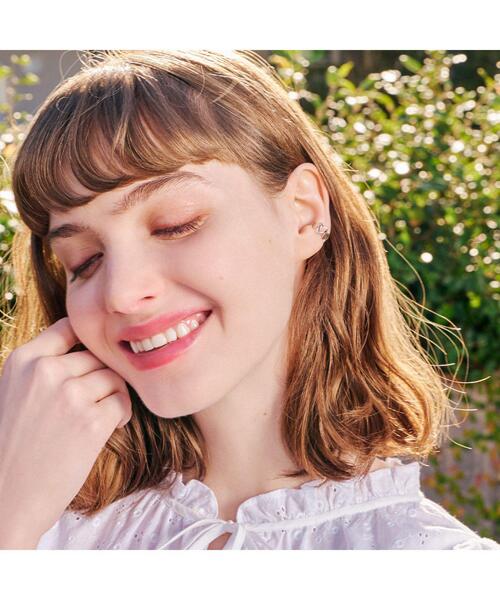To b. by agnes b.(トゥービーバイアニエスベー)の「WT91 EAR CUFF ハートイヤーカフ(イヤリング・レディース・シルバー系その他・FREE)」の6枚目の写真