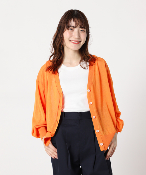 JOINT WORKS（ジョイントワークス）の「【COMMRE/コムル】アメスリタンク（タンクトップ・レディース・ホワイト/ブラウン/グリーン・FREE）」の7枚目の写真