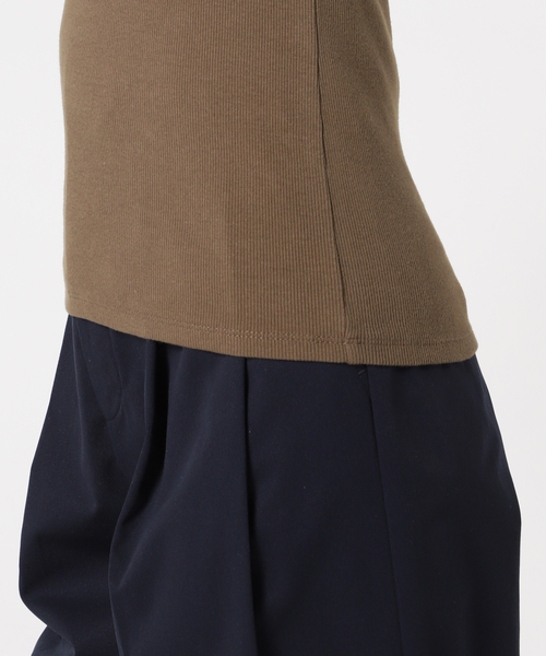 JOINT WORKS（ジョイントワークス）の「【COMMRE/コムル】アメスリタンク（タンクトップ・レディース・ホワイト/ブラウン/グリーン・FREE）」の22枚目の写真