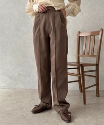 【apres jour clair】ストレートパンツ【ZOZOTOWN限定アイテム】