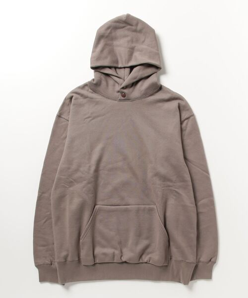 Scye(サイ)の「【SCYE/サイ】Suvin Cotton Fleece Back Hoodie(パーカー・メンズ・ライトグレー・38)」の1枚目の写真