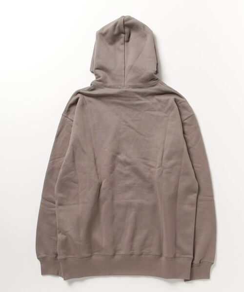 Scye(サイ)の「【SCYE/サイ】Suvin Cotton Fleece Back Hoodie(パーカー・メンズ・ライトグレー・38)」の2枚目の写真