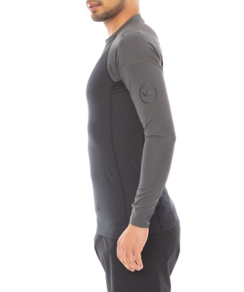 RVCA（ルーカ）の「RVCA SPORT メンズ SPORT RASHGUARD LS II