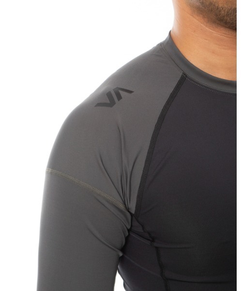 RVCA（ルーカ）の「RVCA SPORT メンズ SPORT RASHGUARD LS II