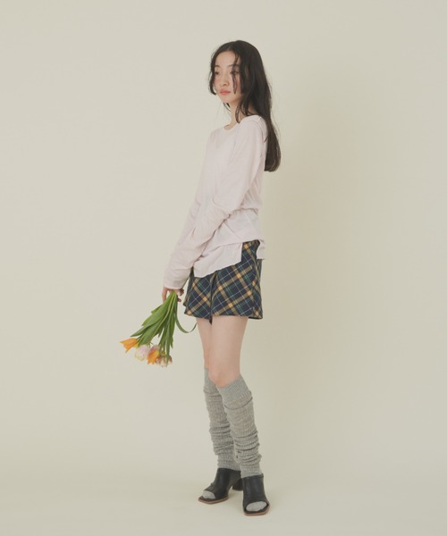 tシャツ GRADATION PATTERN SHEER TOPS レディース Graphic T Shirts Streetwear Y2k Women Sheer Mesh Knit
