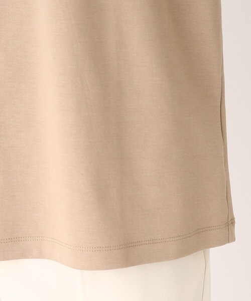 OPAQUE.CLIP（オペークドットクリップ）の「◆シルキースーピマ ロングスリーブカットソー（Tシャツ/カットソー・レディース・ブラック/ホワイト系/ベージュ・38/40/36）」の15枚目の写真