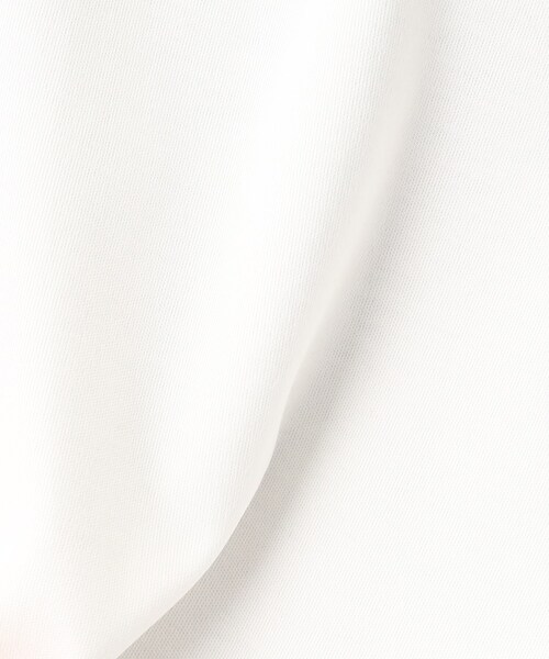 OPAQUE.CLIP（オペークドットクリップ）の「◆シルキースーピマ ロングスリーブカットソー（Tシャツ/カットソー・レディース・ブラック/ホワイト系/ベージュ・38/40/36）」の16枚目の写真