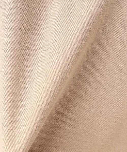 OPAQUE.CLIP（オペークドットクリップ）の「◆シルキースーピマ ロングスリーブカットソー（Tシャツ/カットソー・レディース・ブラック/ホワイト系/ベージュ・38/40/36）」の4枚目の写真