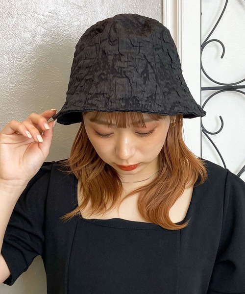 EPICKS(エピックス)の「バケットハット(ハット・レディース・ブラック/ホワイト/ベージュ・F)」の18枚目の写真
