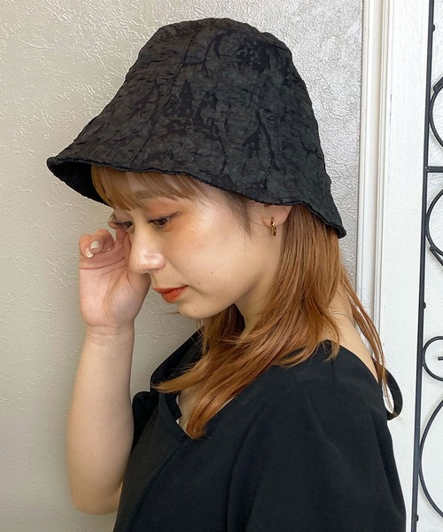 EPICKS(エピックス)の「バケットハット(ハット・レディース・ブラック/ホワイト/ベージュ・F)」の17枚目の写真