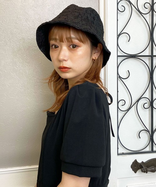 EPICKS(エピックス)の「バケットハット(ハット・レディース・ブラック/ホワイト/ベージュ・F)」の16枚目の写真