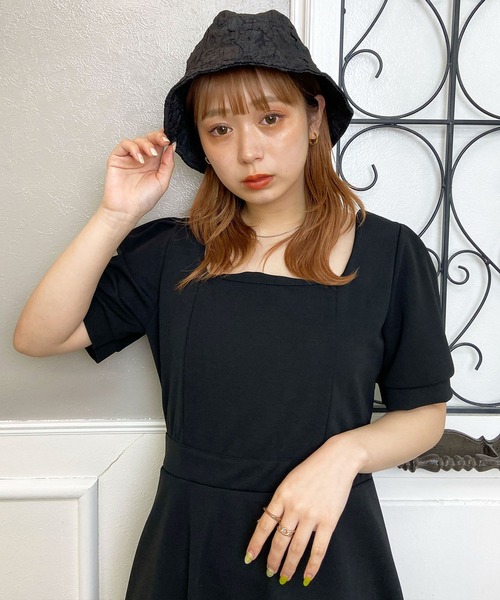 EPICKS(エピックス)の「バケットハット(ハット・レディース・ブラック/ホワイト/ベージュ・F)」の15枚目の写真