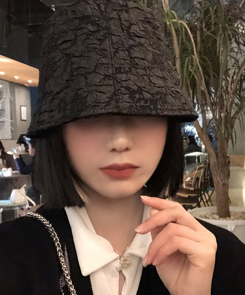 EPICKS(エピックス)の「バケットハット(ハット・レディース・ブラック/ホワイト/ベージュ・F)」の13枚目の写真