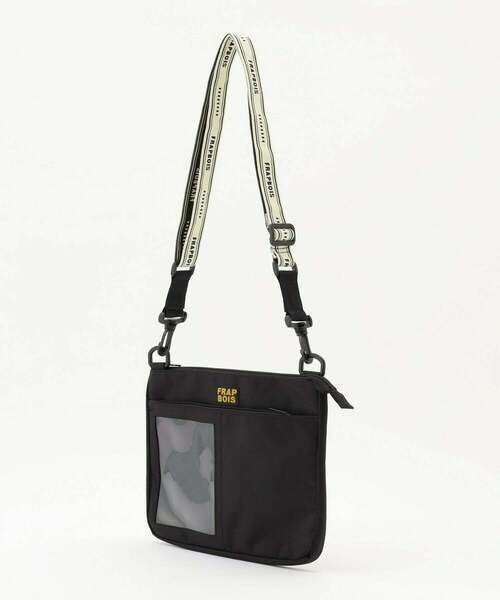 FRAPBOIS（フラボア）の「フラサコッシュ（ショルダーバッグ・レディース・パープル/ブラック・FREE）」の3枚目の写真