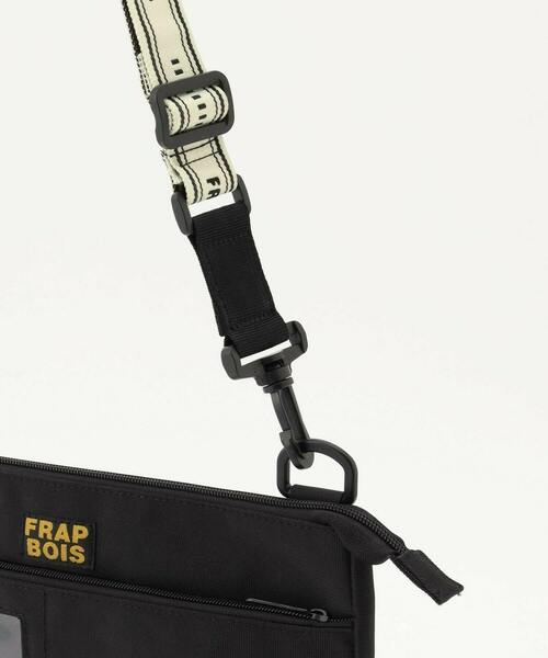 FRAPBOIS（フラボア）の「フラサコッシュ（ショルダーバッグ・レディース・パープル/ブラック・FREE）」の7枚目の写真