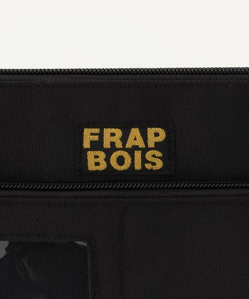 FRAPBOIS（フラボア）の「フラサコッシュ（ショルダーバッグ・レディース・パープル/ブラック・FREE）」の8枚目の写真