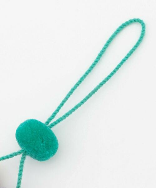 FRAPBOIS（フラボア）の「メルカドバッグ用アクセサリー（その他・レディース・グレー/イエロー/ブルー/グリーン・FREE）」の5枚目の写真