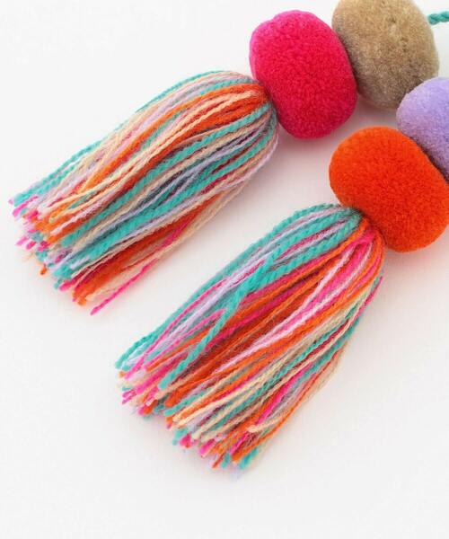 FRAPBOIS（フラボア）の「メルカドバッグ用アクセサリー（その他・レディース・グレー/イエロー/ブルー/グリーン・FREE）」の6枚目の写真