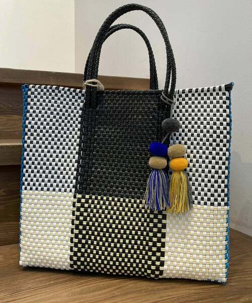 FRAPBOIS（フラボア）の「メルカドバッグ用アクセサリー（その他・レディース・グレー/イエロー/ブルー/グリーン・FREE）」の7枚目の写真