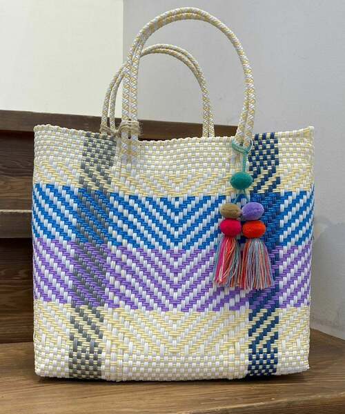 FRAPBOIS（フラボア）の「メルカドバッグ用アクセサリー（その他・レディース・グレー/イエロー/ブルー/グリーン・FREE）」の9枚目の写真