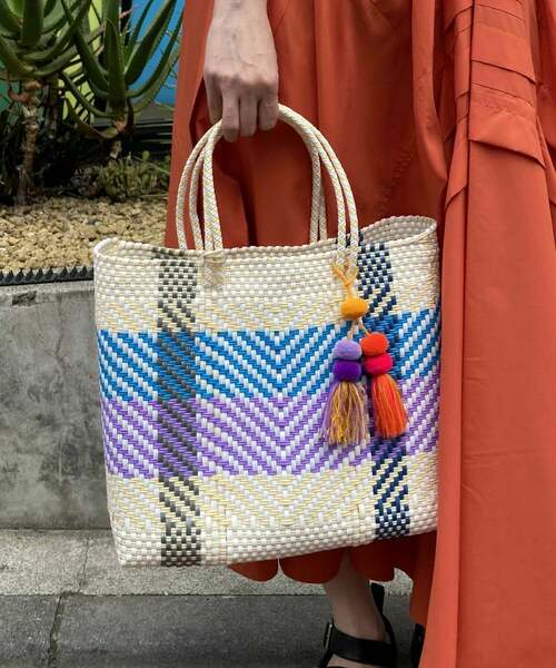 FRAPBOIS（フラボア）の「メルカドバッグ用アクセサリー（その他・レディース・グレー/イエロー/ブルー/グリーン・FREE）」の10枚目の写真