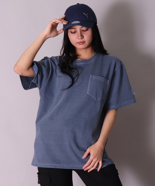 PUMA（プーマ）の「(EL)【PUMA】【ユニセックス】ブランドマーク コットンツイル キャップ（キャップ・レディース・ネイビー/ブラック/ベージュ・FREE）」の15枚目の写真