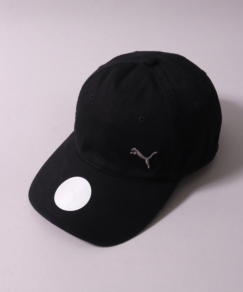 PUMA（プーマ）の「(EL)【PUMA】【ユニセックス】ブランドマーク コットンツイル キャップ（キャップ・レディース・ネイビー/ブラック/ベージュ・FREE）」の17枚目の写真