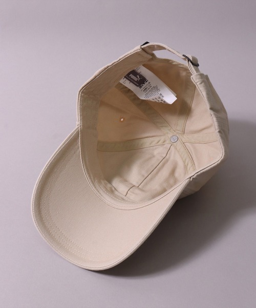 PUMA（プーマ）の「(EL)【PUMA】【ユニセックス】ブランドマーク コットンツイル キャップ（キャップ・レディース・ネイビー/ブラック/ベージュ・FREE）」の20枚目の写真