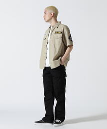 AVIREX | COTTON SHORTSLEEVE FATIGUE SHIRT / コットン ショートスリーブ ファティーグ シャツ / AVIREX / アヴィレックス(シャツ/ブラウス)